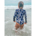 Rouge Cheater Reversible One-Piece