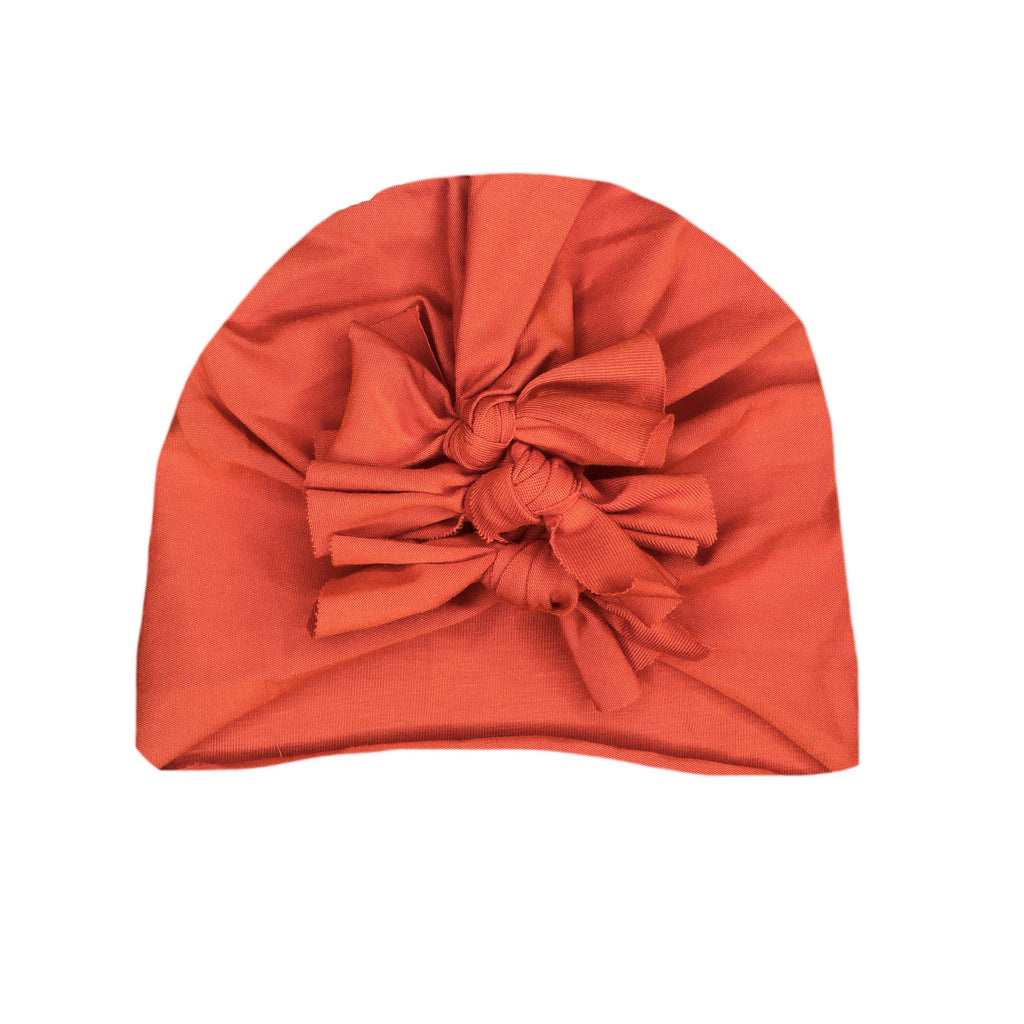 Silky Knot Turban