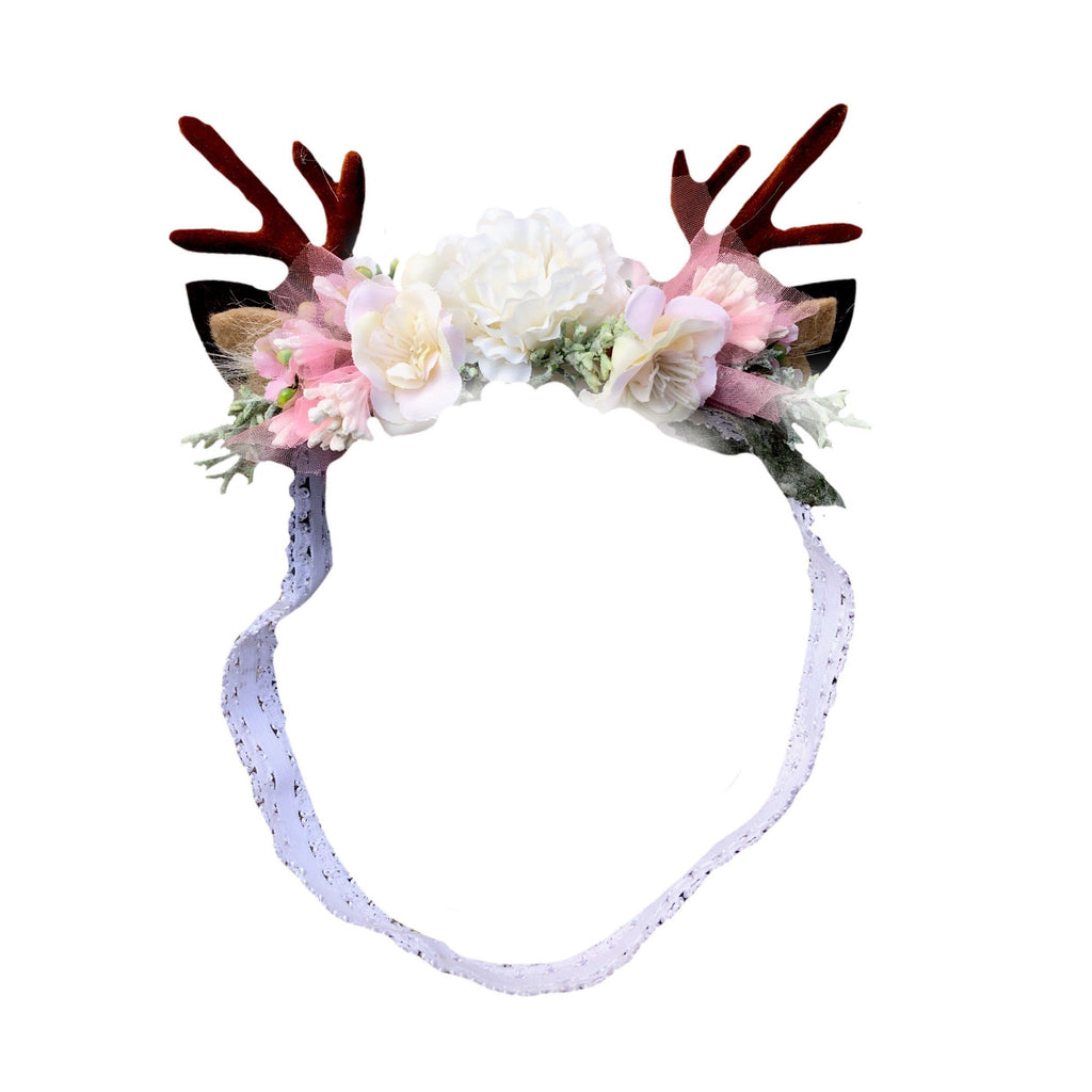 Sherbet Reindeer Blossom Elastic
