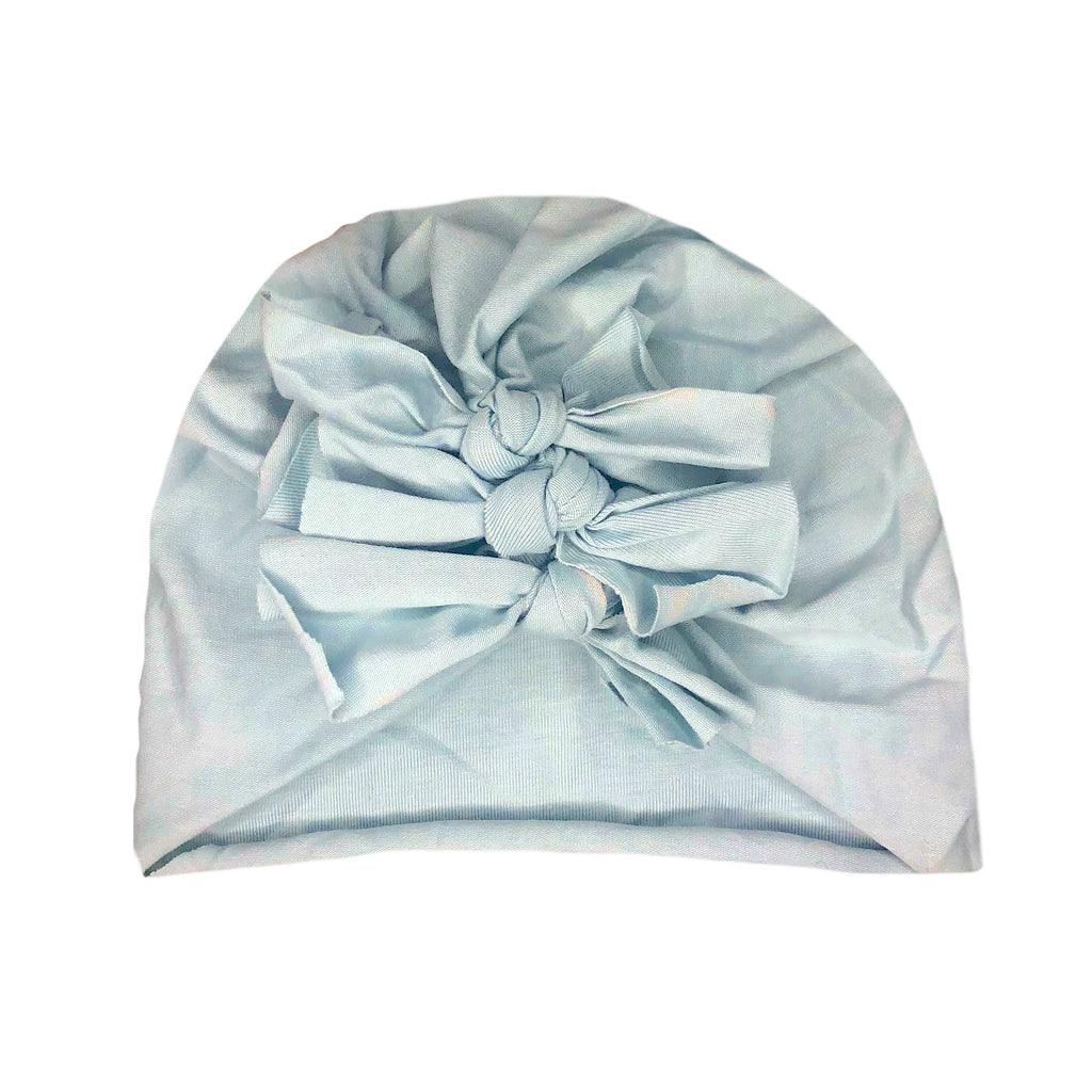 Silky Knot Turban