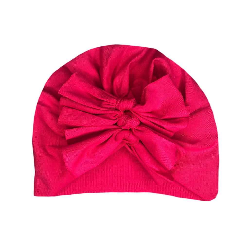Silky Knot Turban