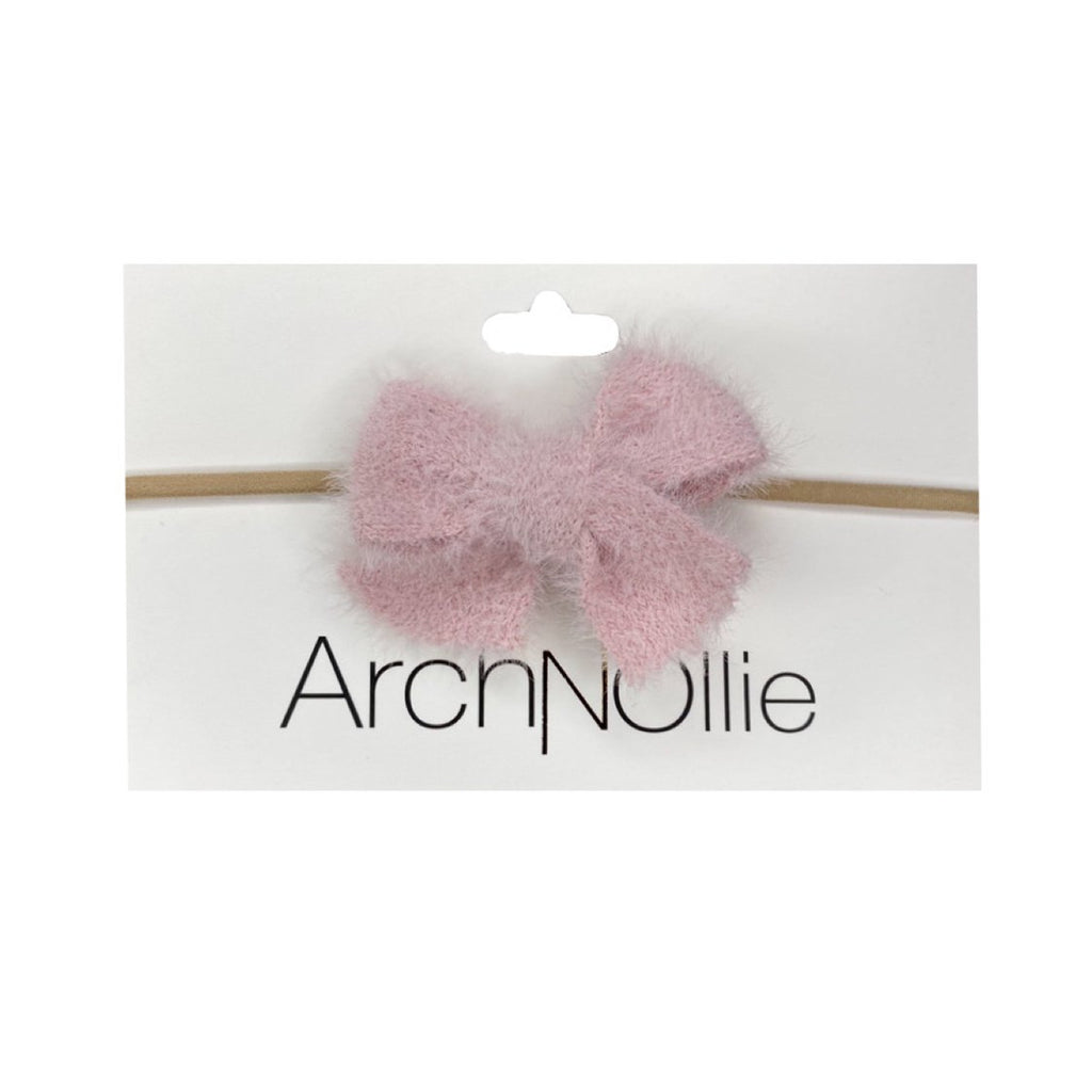 Cosy Knit Bow - Multiple Colours