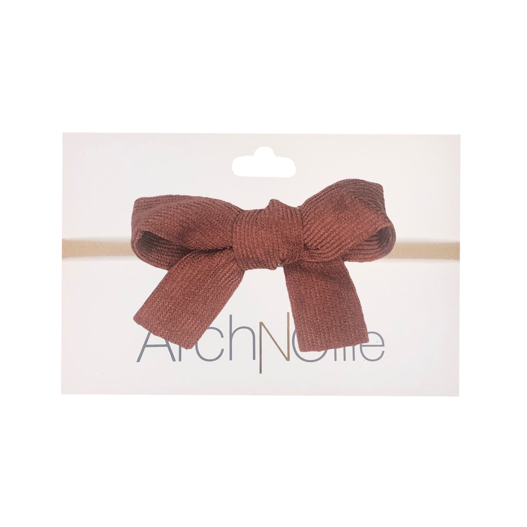 Corded Bow - Multiple Colours