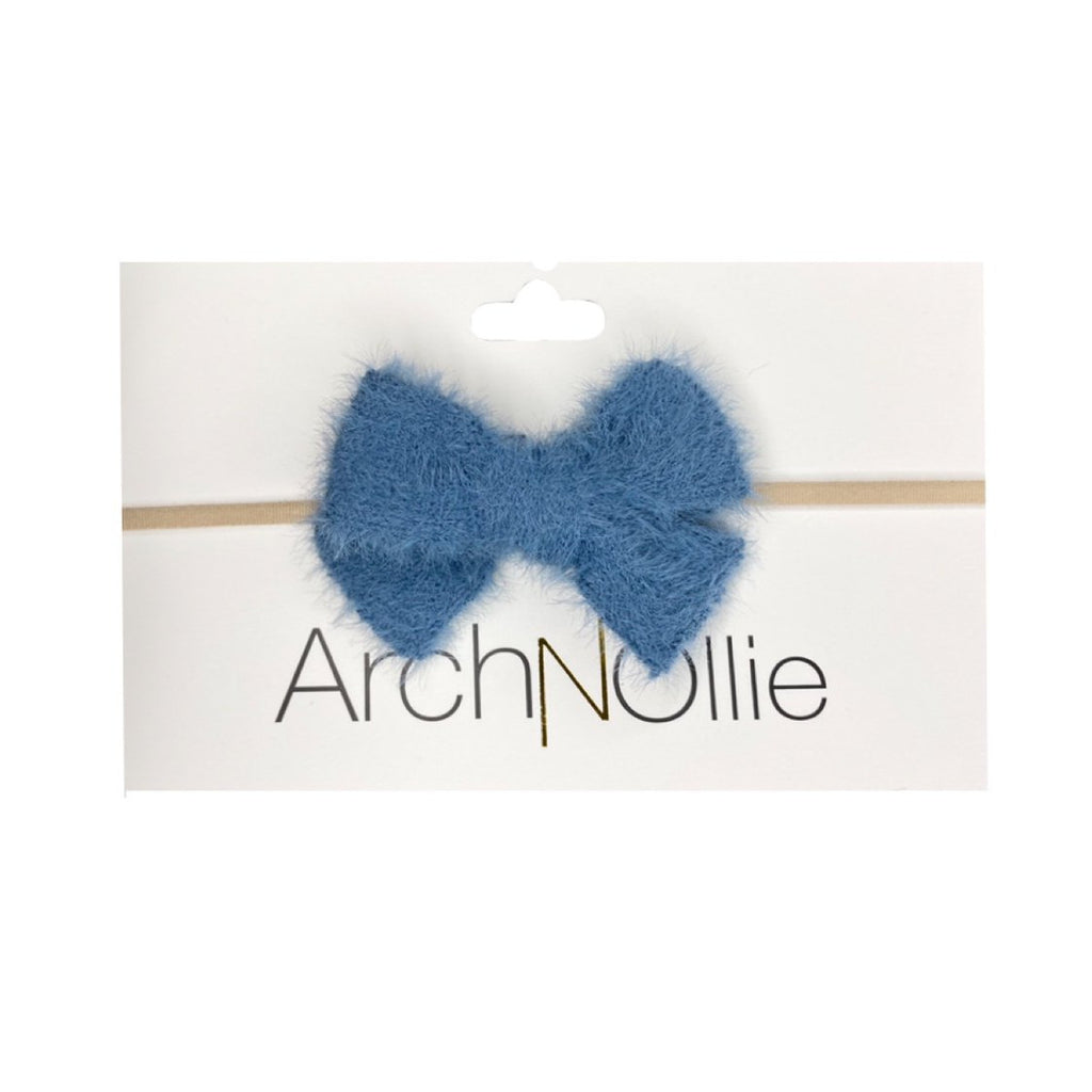 Cosy Knit Bow - Multiple Colours
