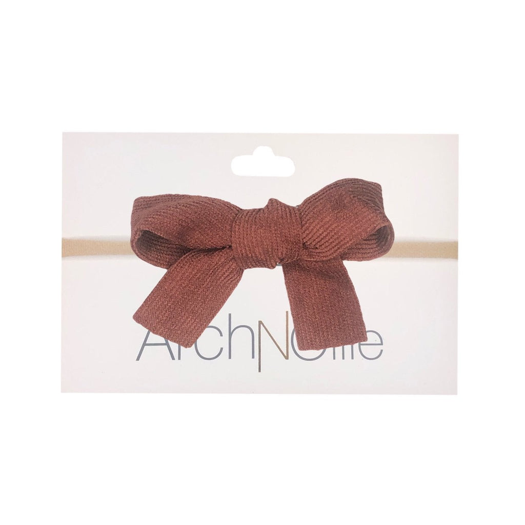 Corded Bow - Multiple Colours