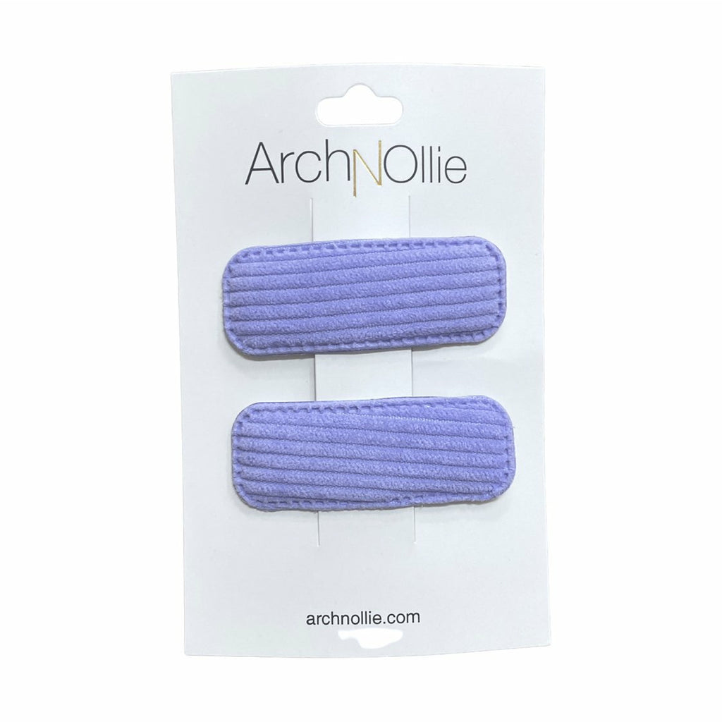 Corduroy Snaps Twin Pack - 5 colours