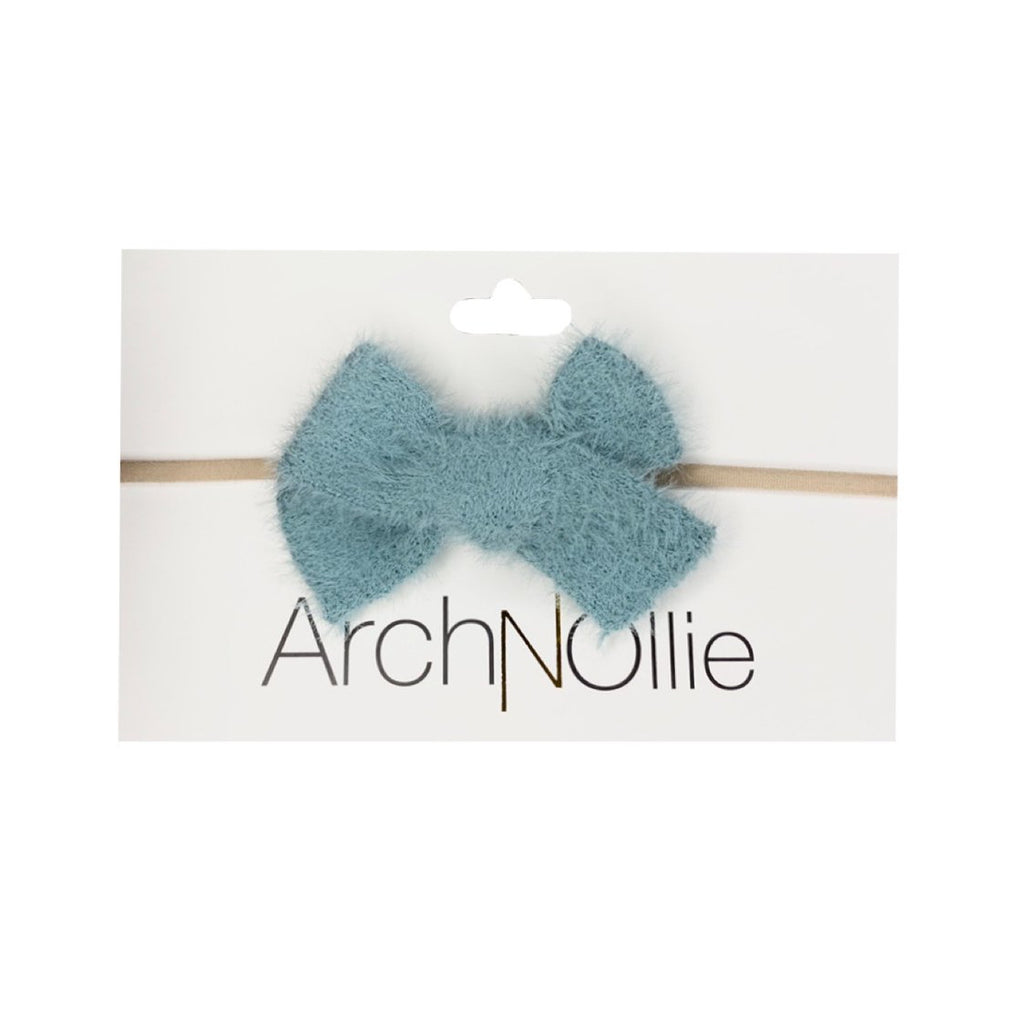 Cosy Knit Bow - Multiple Colours