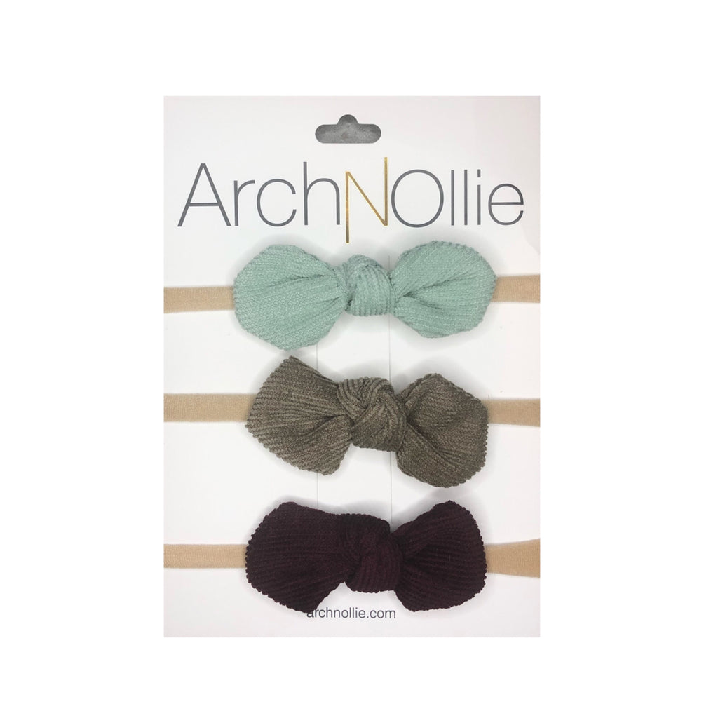 Corded 3 Pack - 'Bella' by ArchNOllie