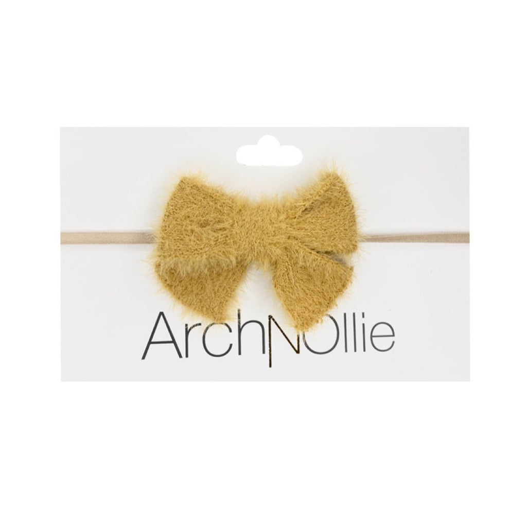 Cosy Knit Bow - Multiple Colours