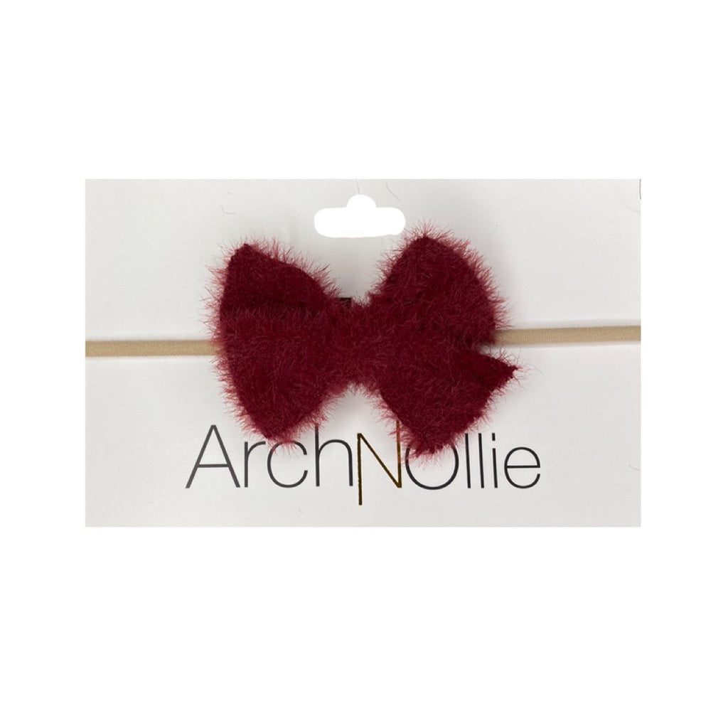 Cosy Knit Bow - Multiple Colours