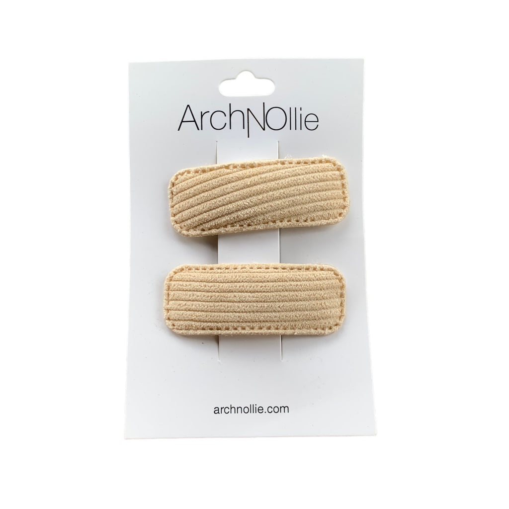 Corduroy Snaps Twin Pack - 5 colours