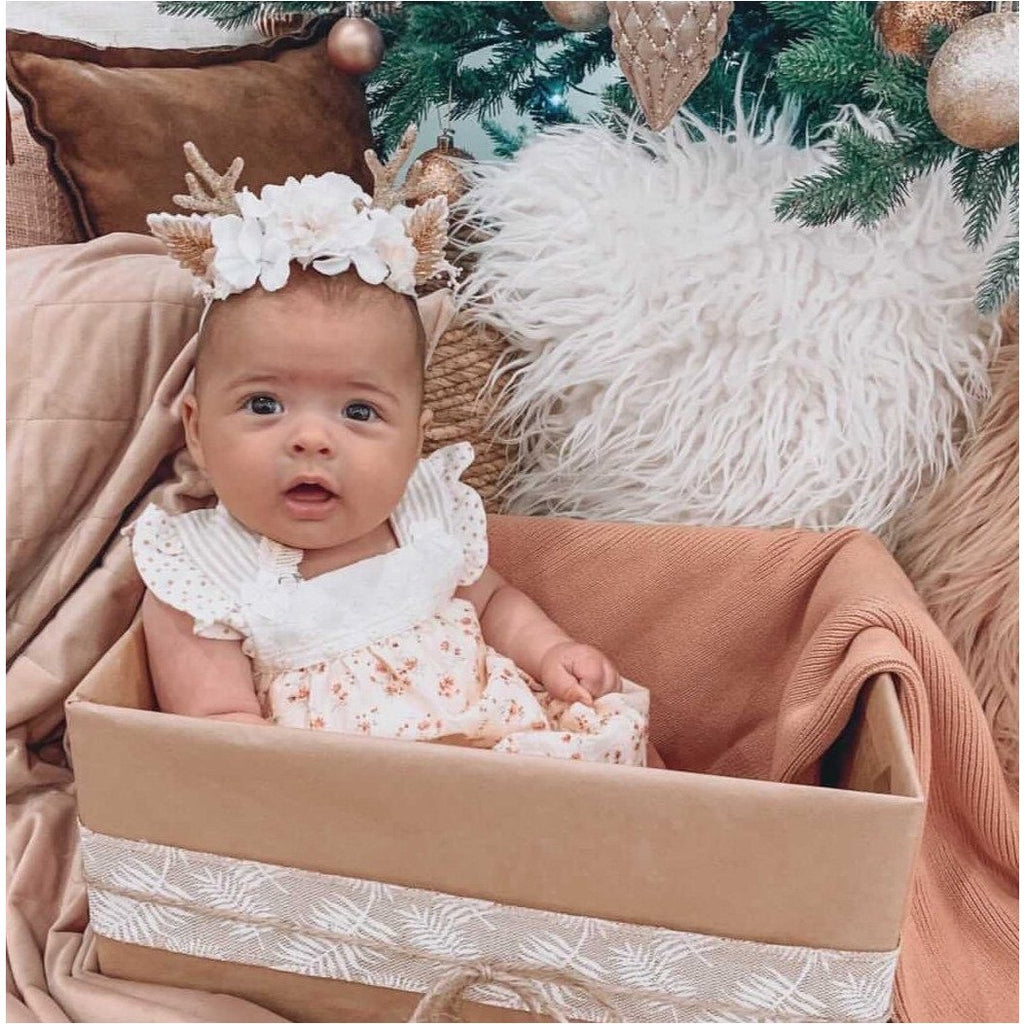 Twinkle Reindeer Blossom - Elastic Twinkle Reindeer Blossom - Elastic