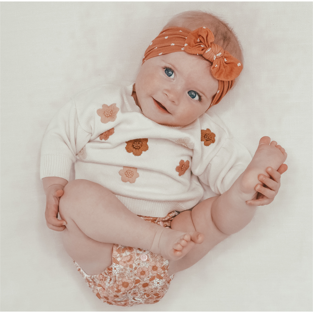Daisy Stretch Top Knot by ArchNOllie - product photo 2