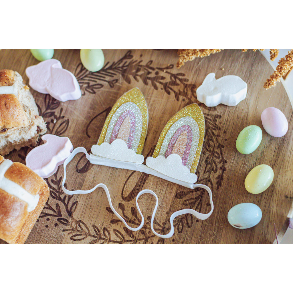 Rainbow Rabbit Elastic