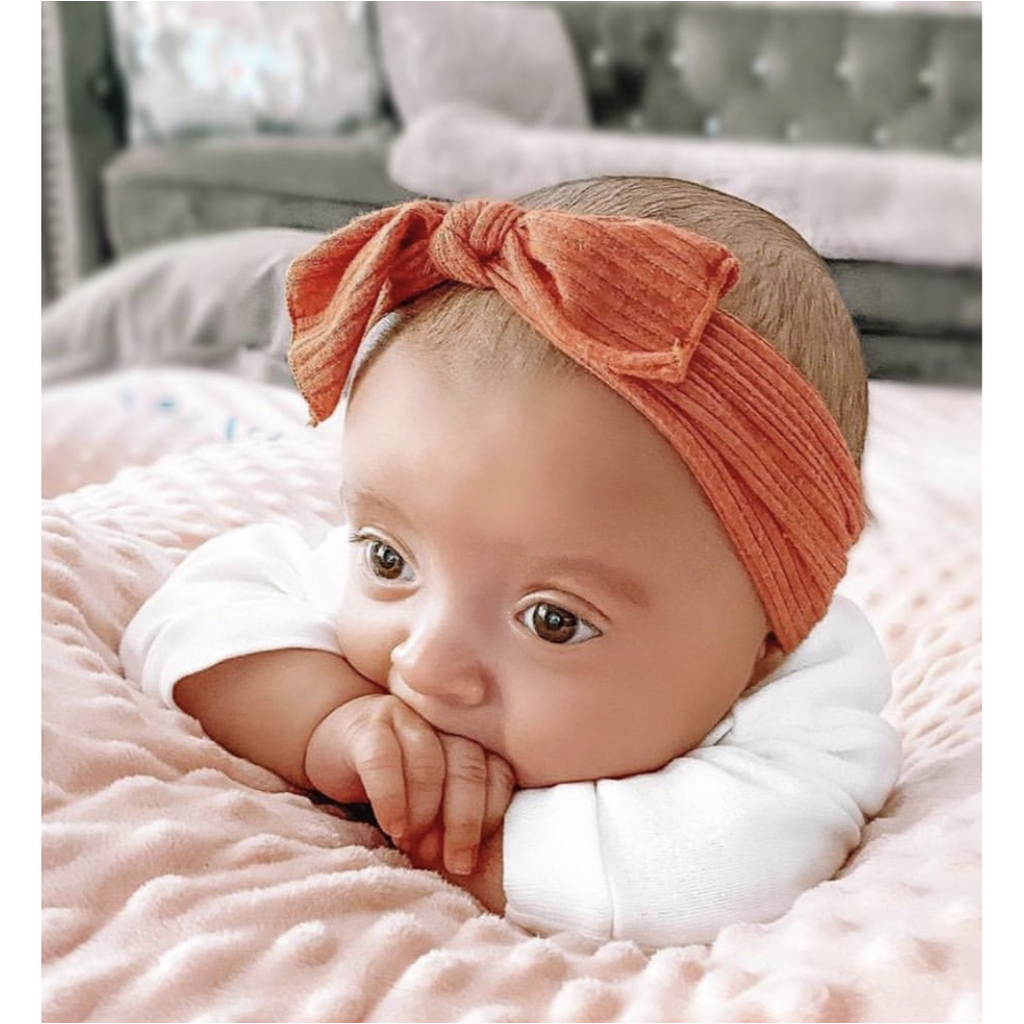 Hush Head Wrap - Rust