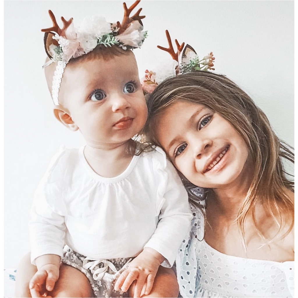 Sherbet Reindeer Blossom Elastic