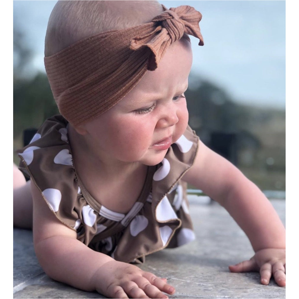 Hush Head Wrap - Ochre