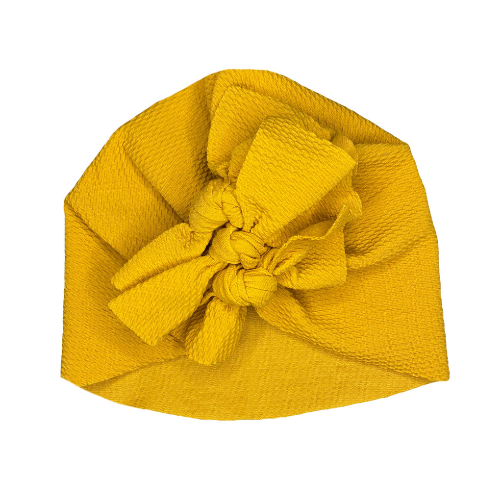 Silky Knot Turban