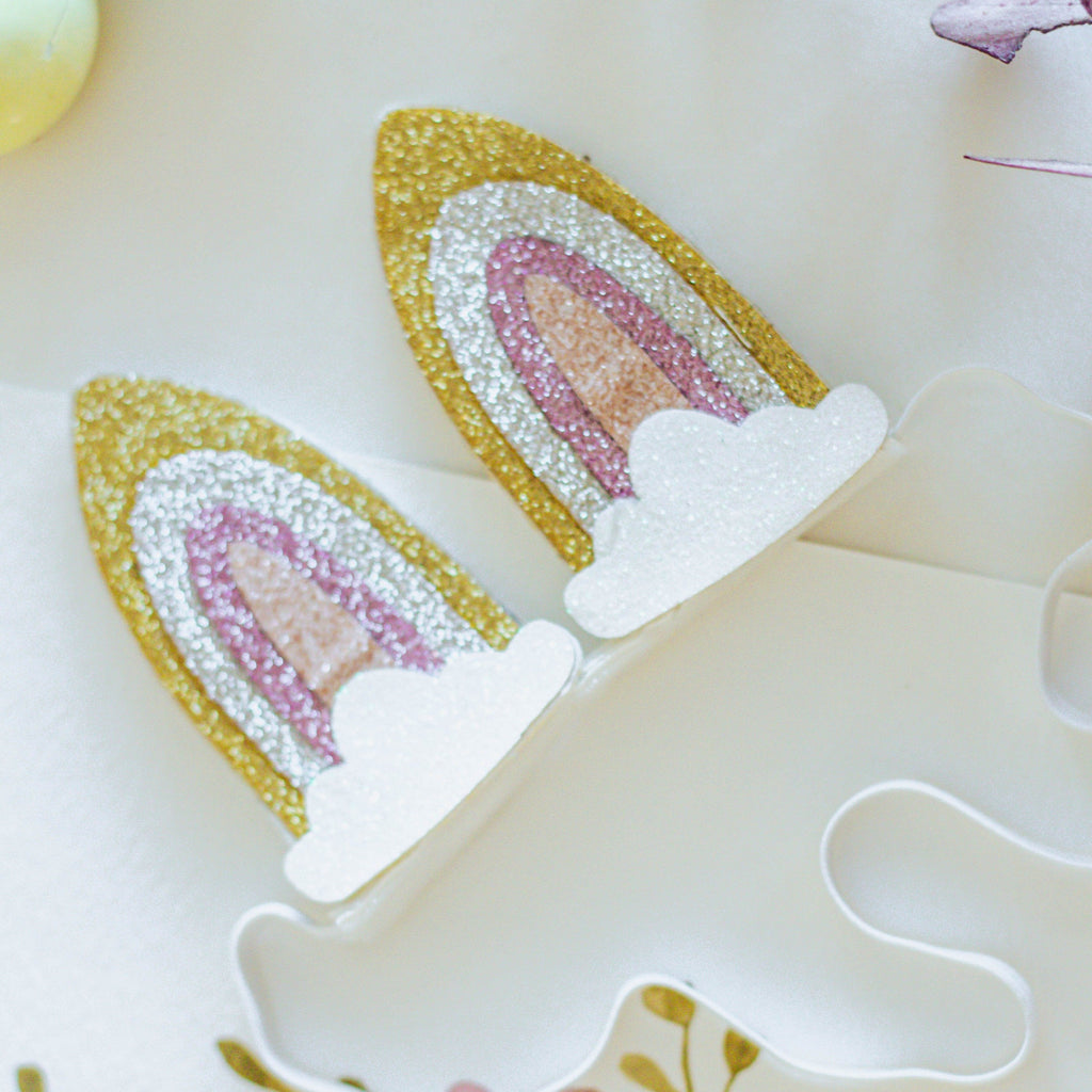 Rainbow Rabbit Elastic