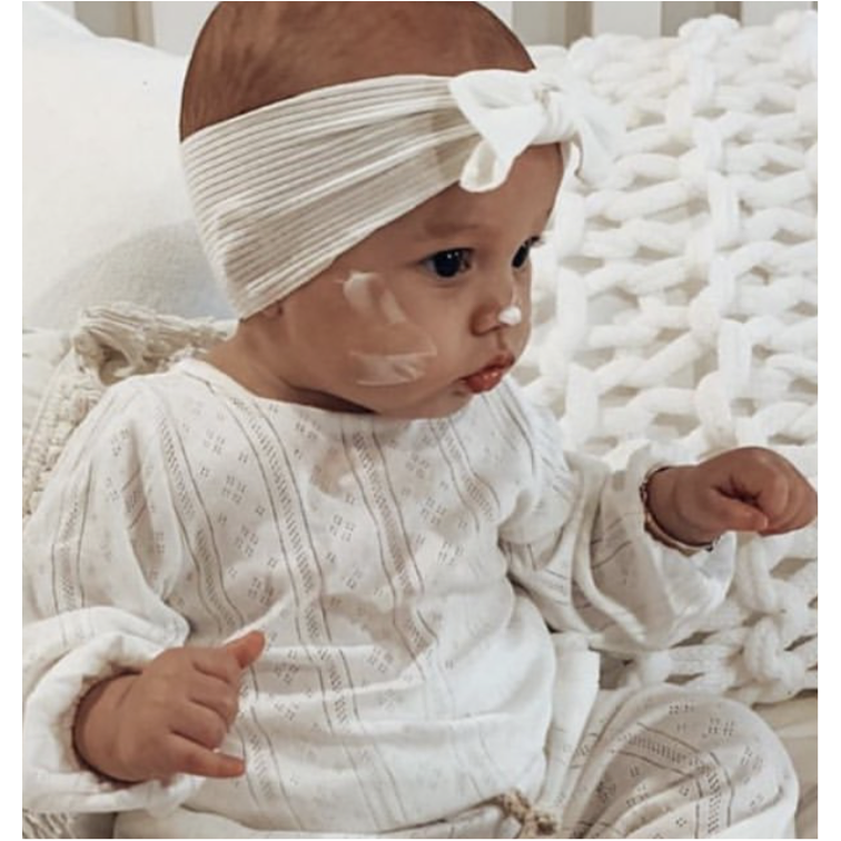 Hush Head Wrap - Cream