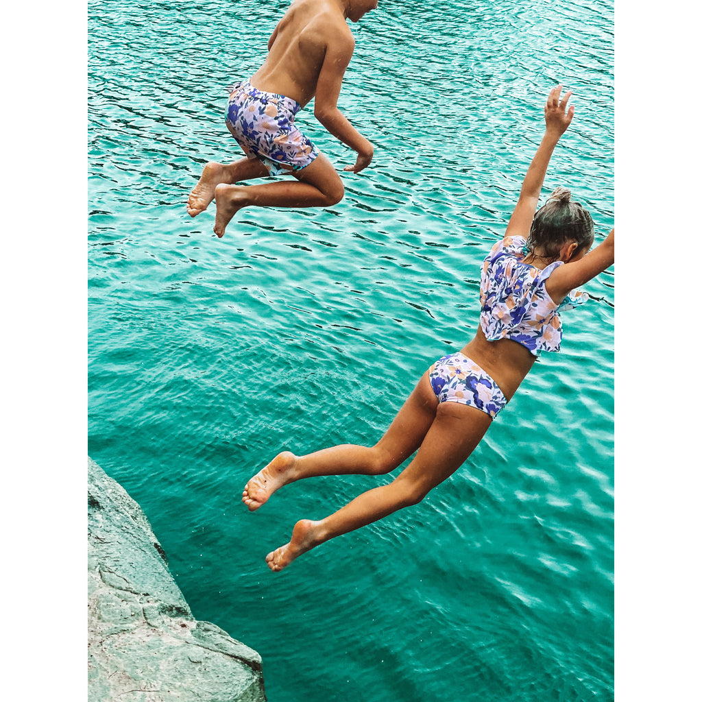 Caspian Ruffle Bikini