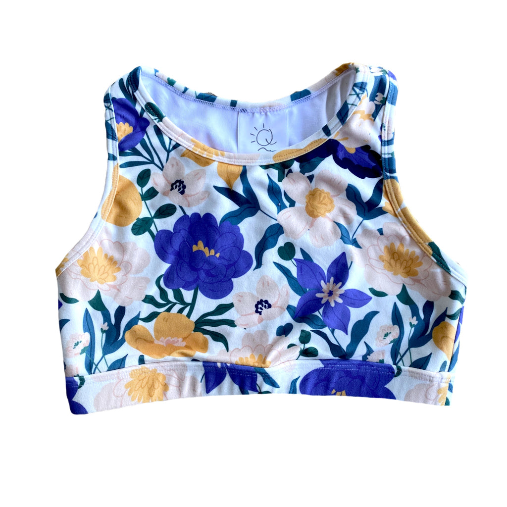 Caspian Crop Top