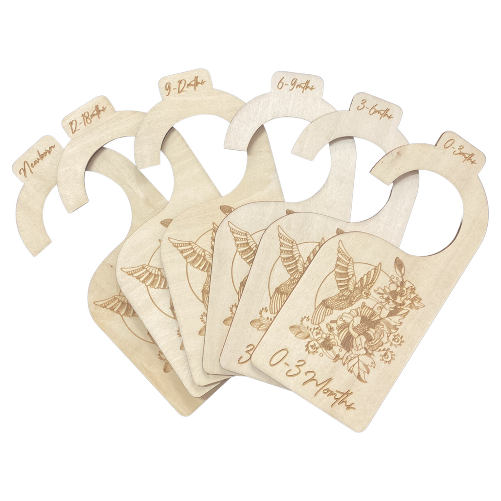 Wardrobe Hanger - Hummingbird