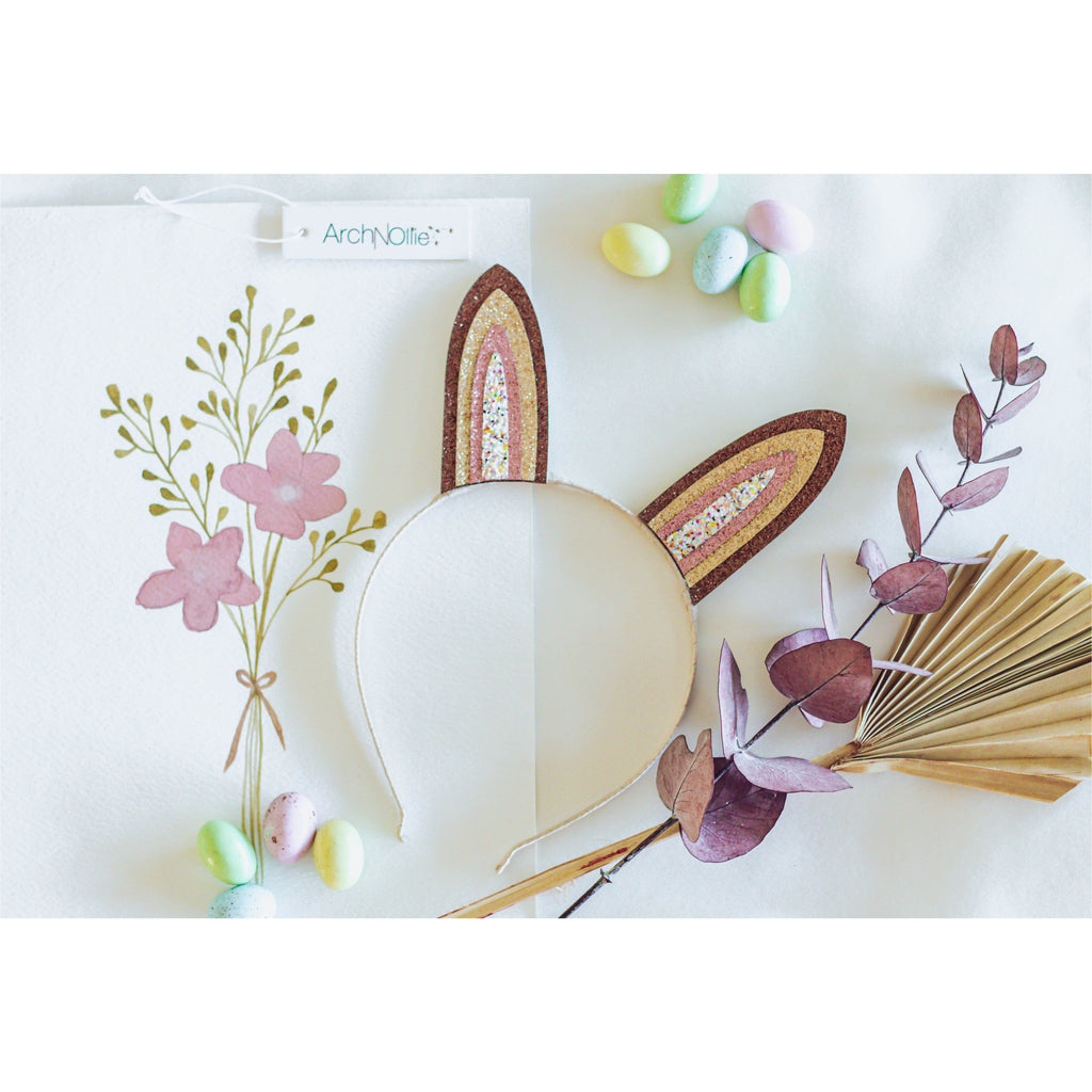 Earth Bunny Headband