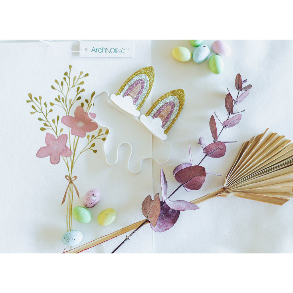 Rainbow Rabbit Elastic