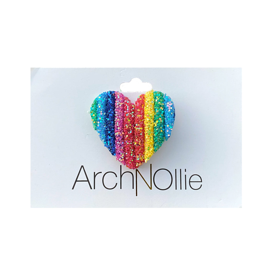 Rainbow Clips - Adult Sized