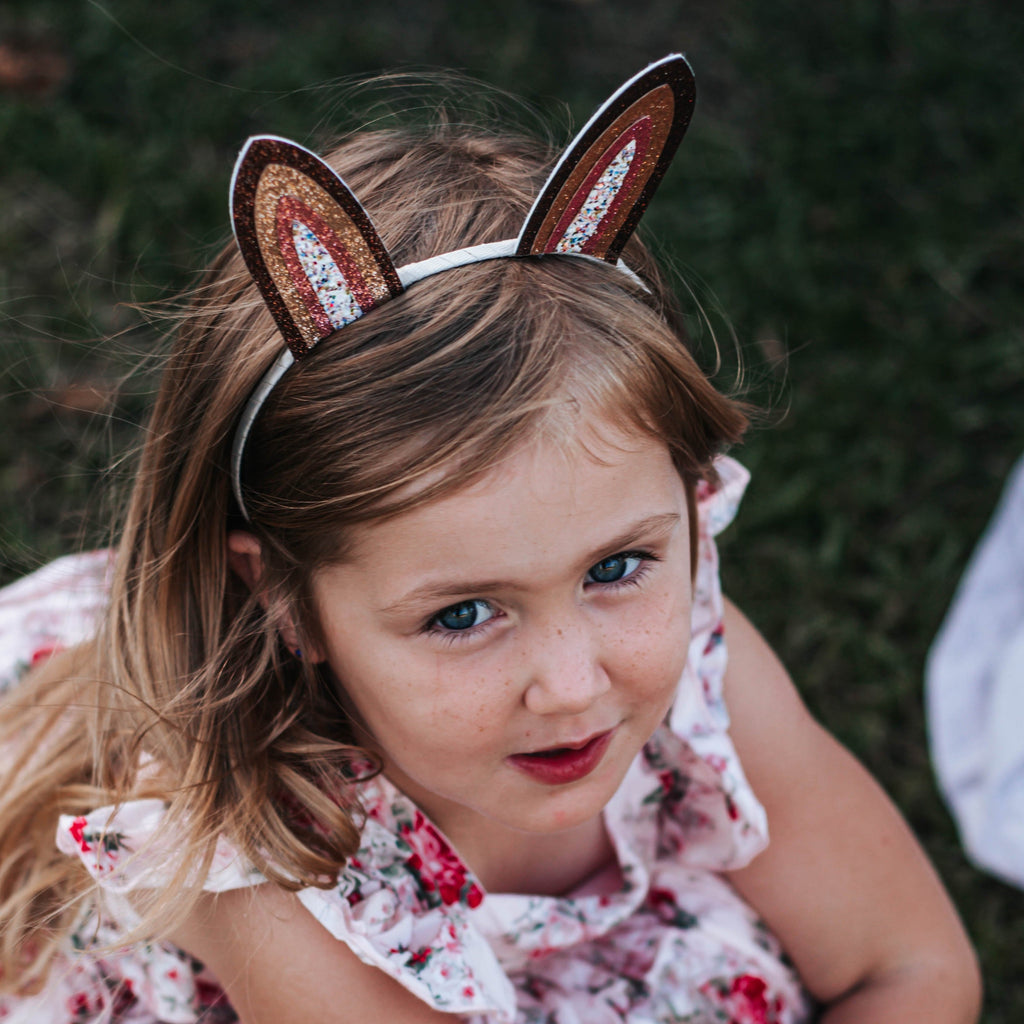 Earth Bunny Headband