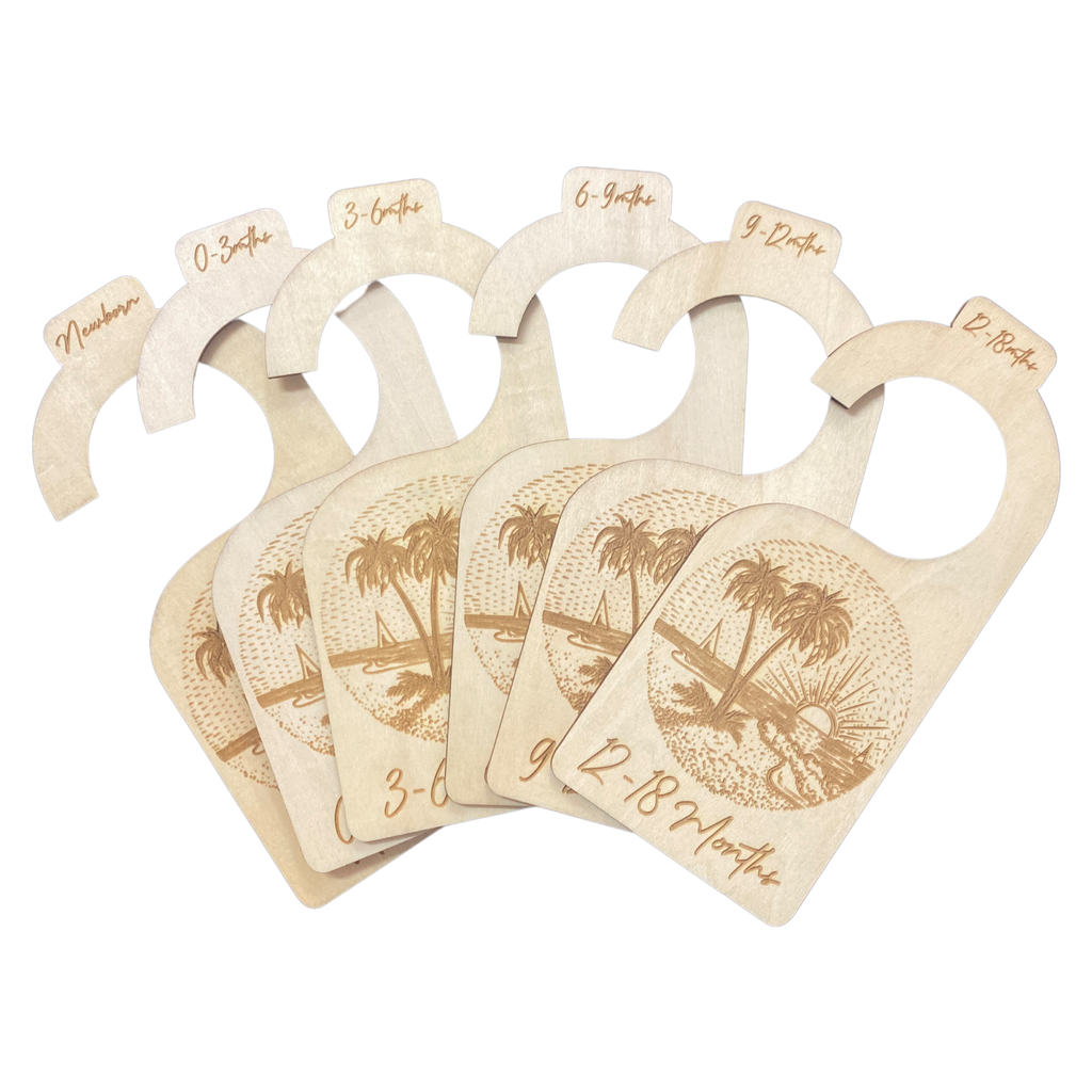 Wardrobe Hanger - Hawaii