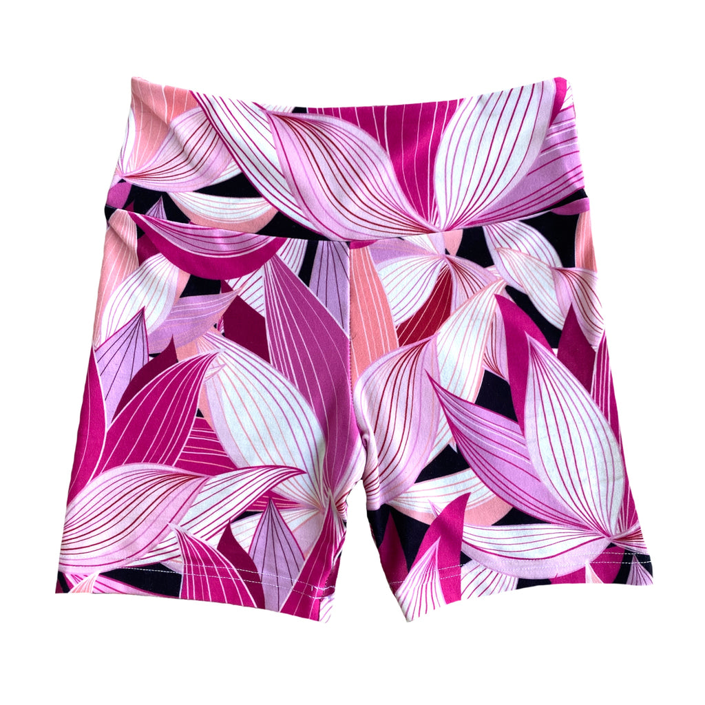 Lotus Mini Bike Shorts