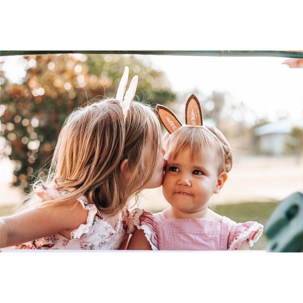 Earth Bunny Headband