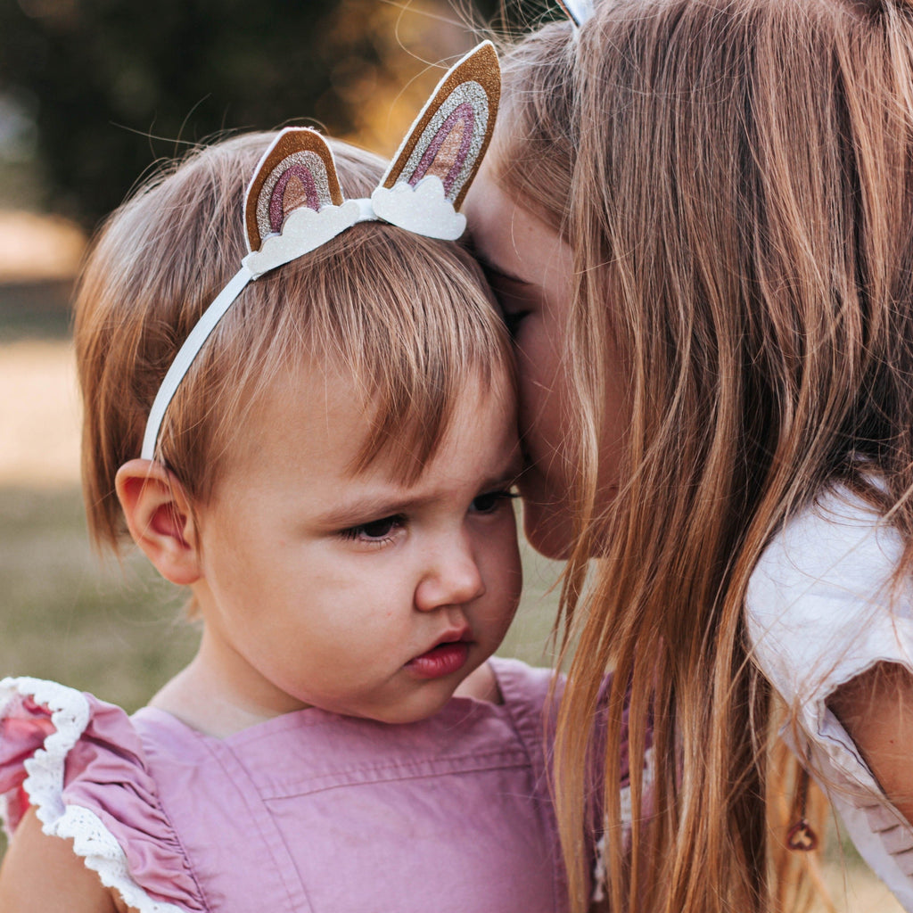 Rainbow Rabbit Elastic