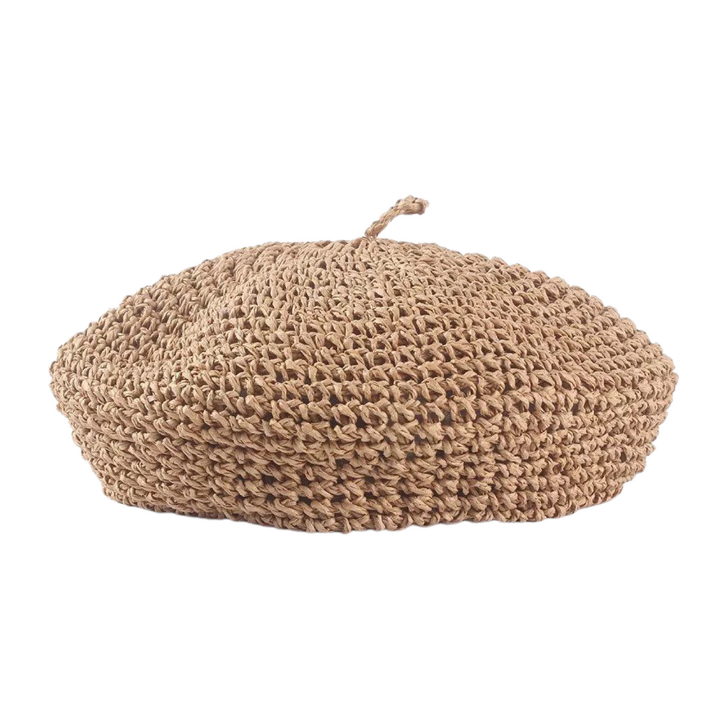 Kitten French Beret - Fawn