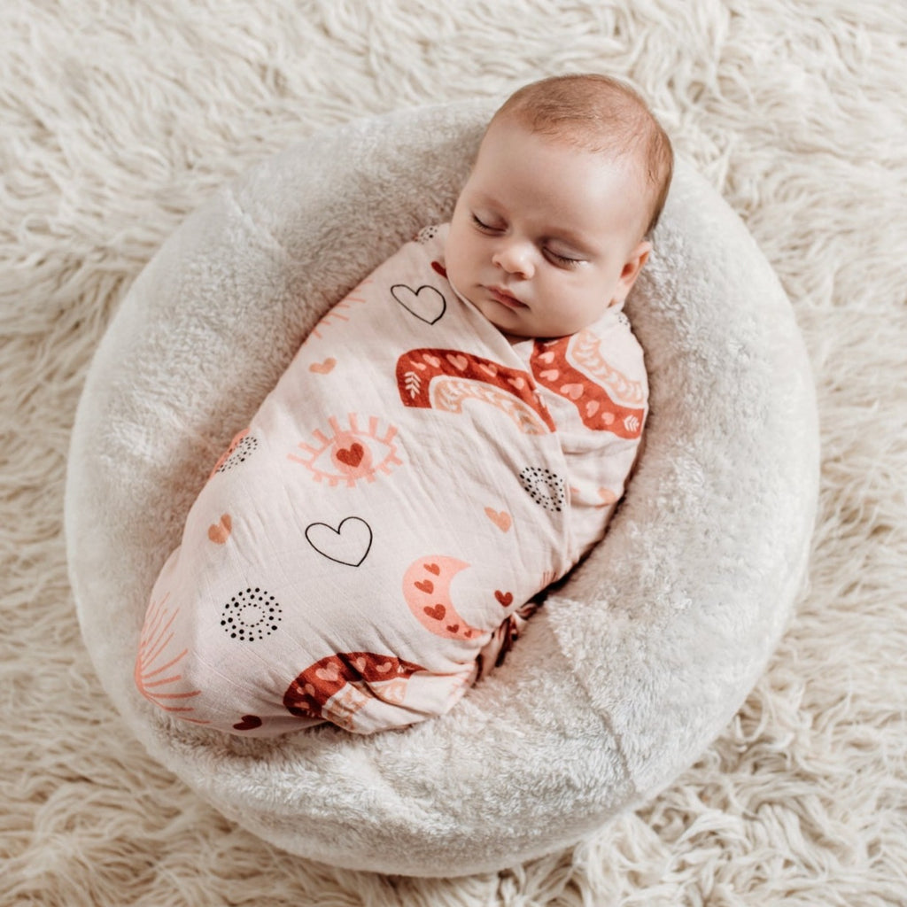 Love Bug Swaddle Love Bug Muslin