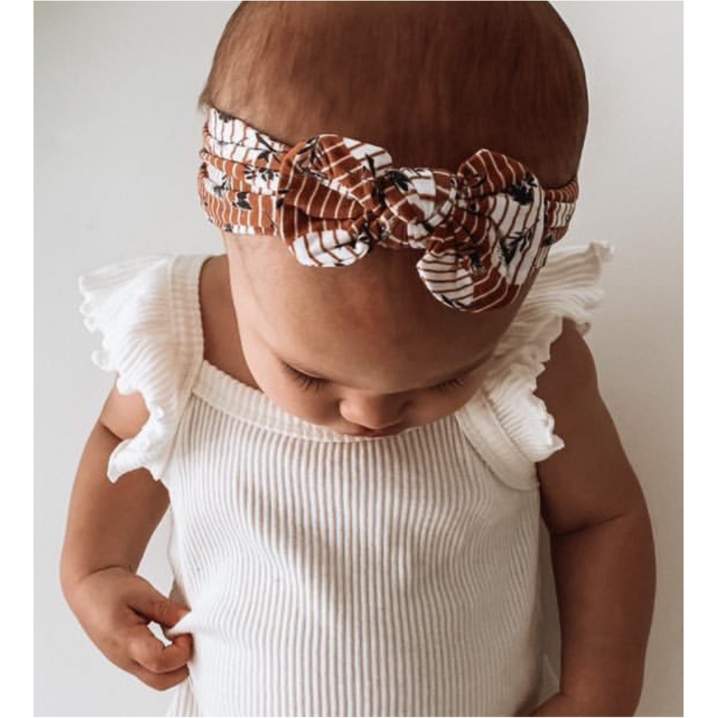 Harvest Stretch Top Knot by ArchNOllie - product photo 4