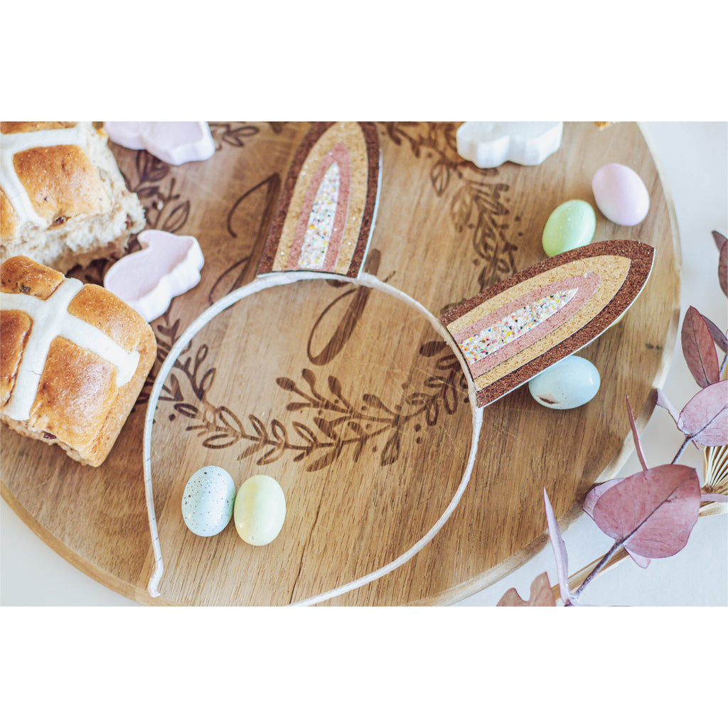 Earth Bunny Headband