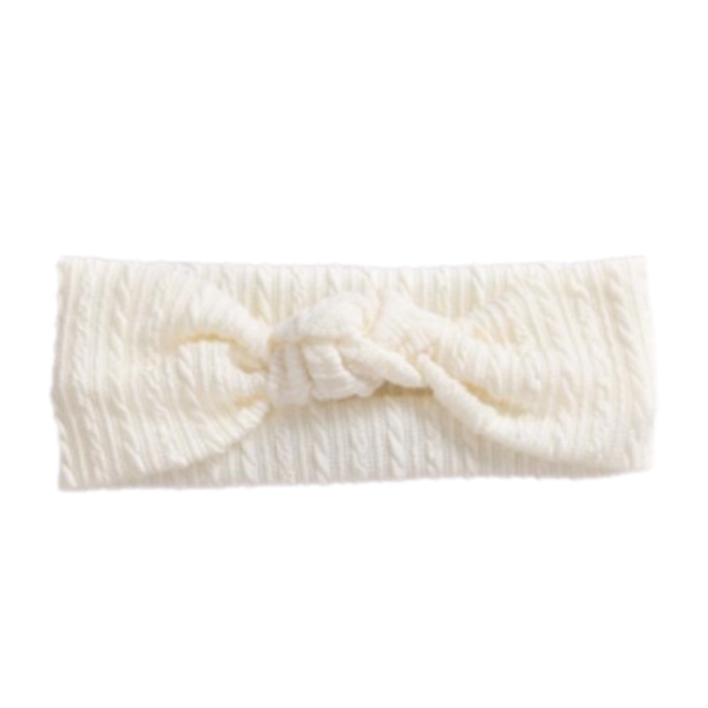Mara Twist Knot - Off White