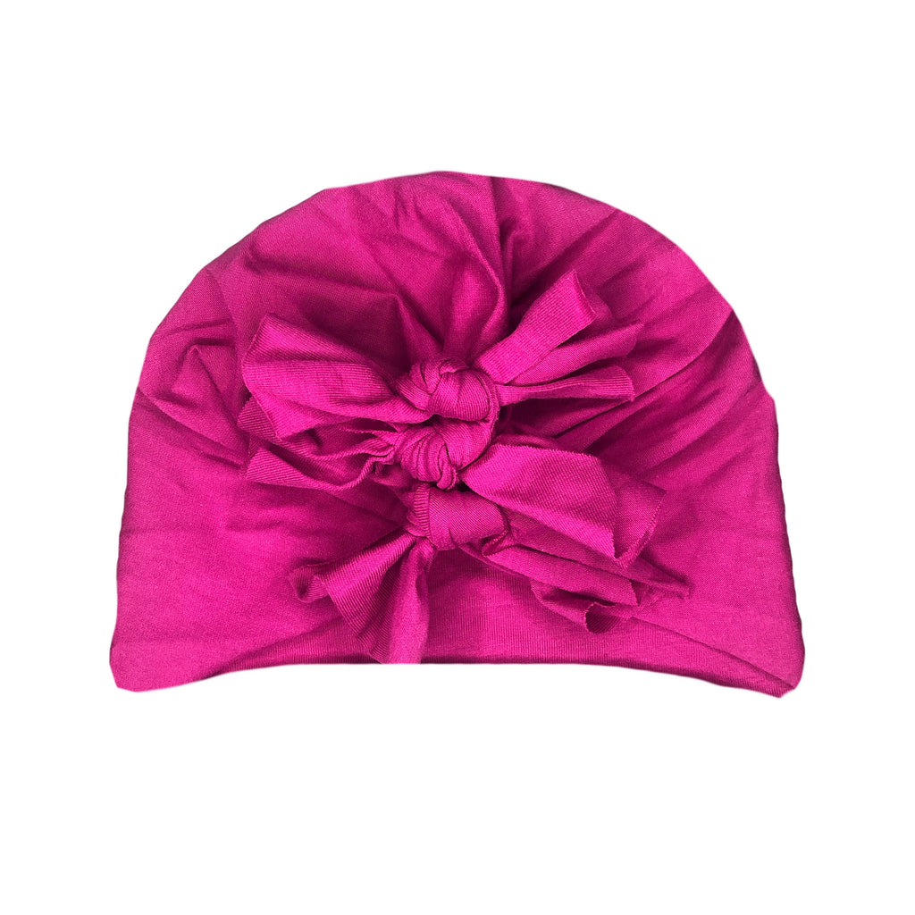 Silky Knot Turban