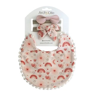 Lovella Bib and Bow Set
