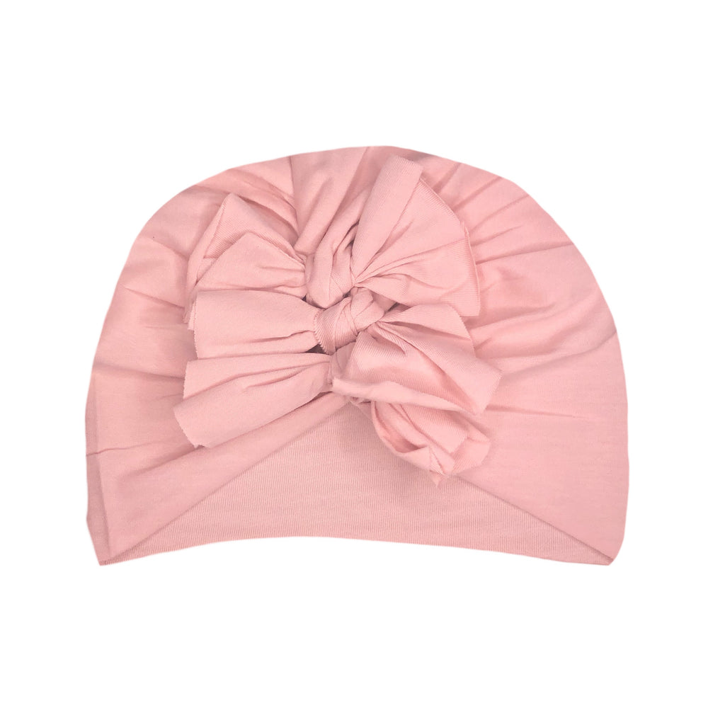 Silky Knot Turban