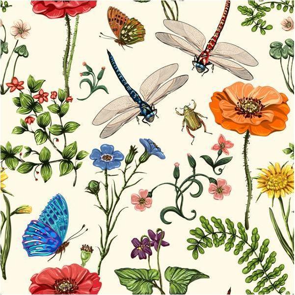 Vintage insects