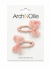 Lacey Butterfly - Pink