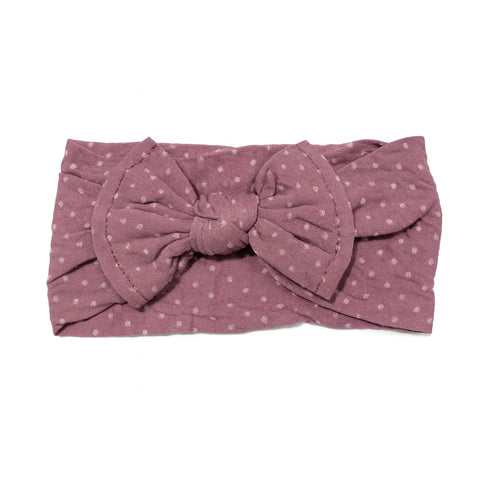 Polka Dot Stretch Headband