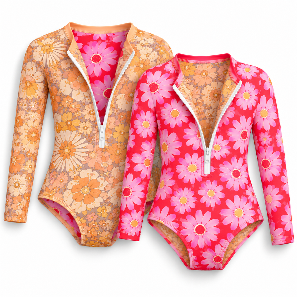 Twiggy Park Reversible One-Piece