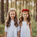 Woodlands - Reindeer Blossom Headband NEW
