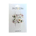 Coco Snaps Twin Pack - Garden Floral