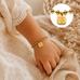 18K Gold Plated Bracelet